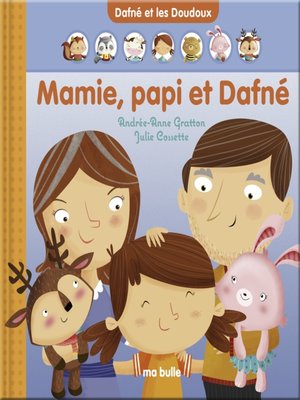 cover image of Mamie, papi et Dafné